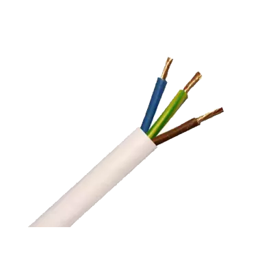 Giętkie w izolacji polwinitowej PVC